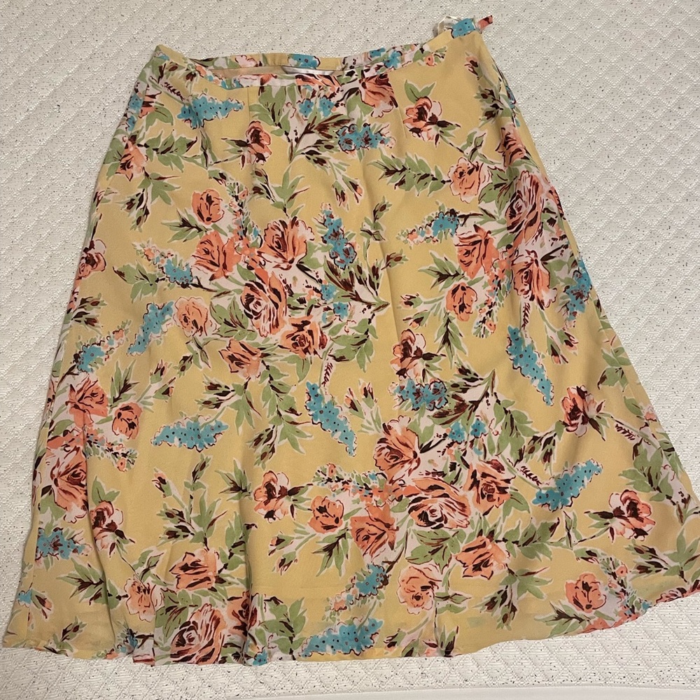 Multi color skirt